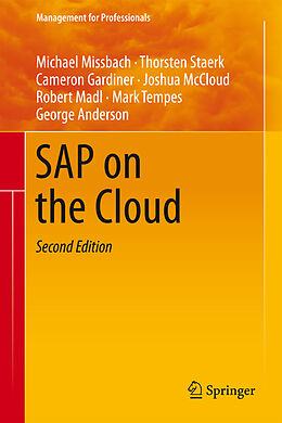 Fester Einband SAP on the Cloud von Michael Missbach, Thorsten Staerk, Cameron Gardiner