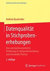 E-Book (pdf) Datenqualität in Stichprobenerhebungen von Andreas Quatember