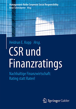 Kartonierter Einband CSR und Finanzratings von 