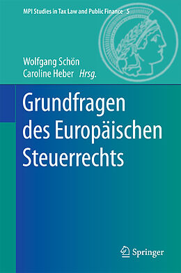 E-Book (pdf) Grundfragen des Europäischen Steuerrechts von 