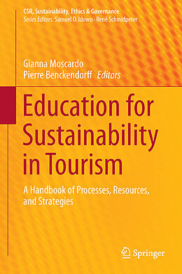 Fester Einband Education for Sustainability in Tourism von 