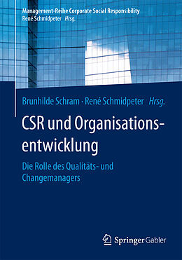 Kartonierter Einband CSR und Organisationsentwicklung von 