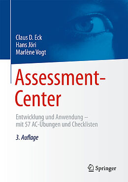 Fester Einband Assessment-Center von Claus D. Eck, Hans Jöri, Marlène Vogt