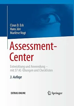 E-Book (pdf) Assessment-Center von Claus D. Eck, Hans Jöri, Marlène Vogt