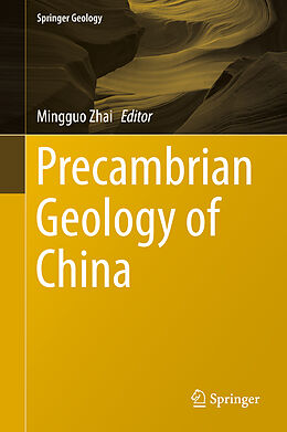 Livre Relié Precambrian Geology of China de 