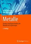 E-Book (pdf) Metalle von Erhard Hornbogen, Hans Warlimont