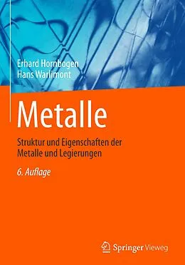 E-Book (pdf) Metalle von Erhard Hornbogen, Hans Warlimont