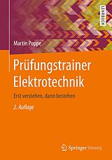 E-Book (pdf) Prüfungstrainer Elektrotechnik von Martin Poppe