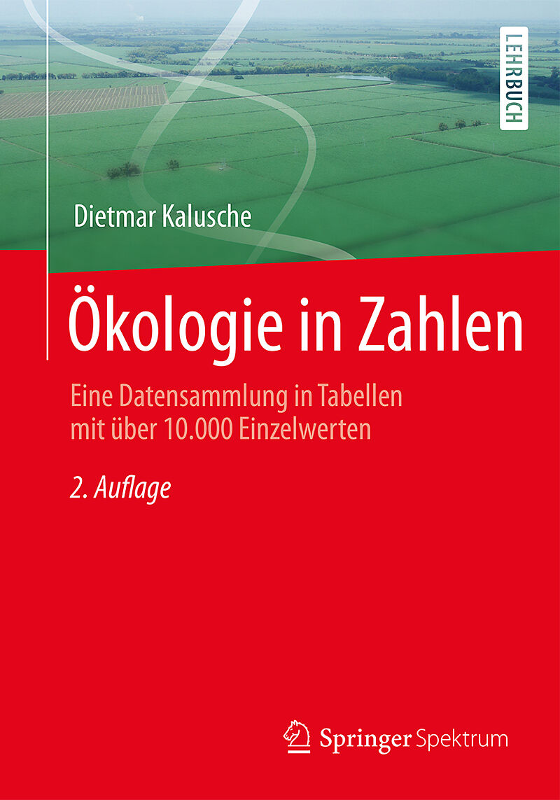 Ökologie in Zahlen