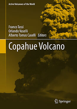 Fester Einband Copahue Volcano von 