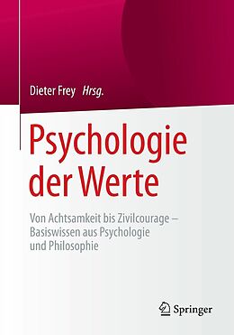 E-Book (pdf) Psychologie der Werte von 
