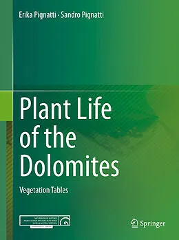 E-Book (pdf) Plant Life of the Dolomites von Erika Pignatti, Sandro Pignatti