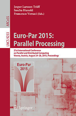 Kartonierter Einband Euro-Par 2015: Parallel Processing von 