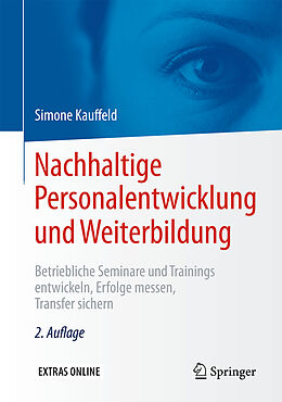 Livre Relié Nachhaltige Personalentwicklung und Weiterbildung de Simone Kauffeld