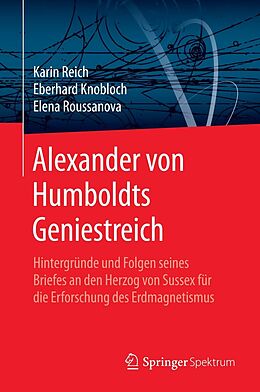 E-Book (pdf) Alexander von Humboldts Geniestreich von Karin Reich, Eberhard Knobloch, Elena Roussanova
