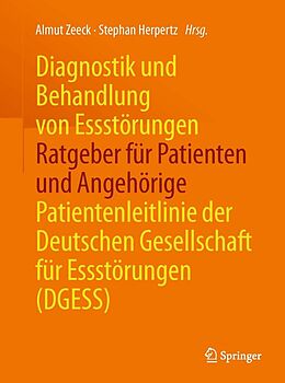 E-Book (pdf) Diagnostik und Behandlung von Essstörungen - Ratgeber für Patienten und Angehörige von 