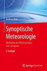 Fester Einband Synoptische Meteorologie von Andreas Bott