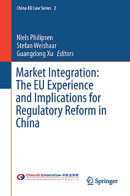 Fester Einband Market Integration: The EU Experience and Implications for Regulatory Reform in China von 