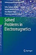 E-Book (pdf) Solved Problems in Electromagnetics von Félix Salazar Bloise, Rafael Medina Ferro, Ana Bayón Rojo