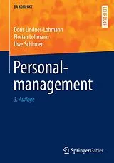 E-Book (pdf) Personalmanagement von Doris Lindner-Lohmann, Florian Lohmann, Uwe Schirmer