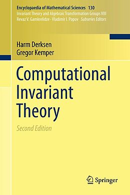 E-Book (pdf) Computational Invariant Theory von Harm Derksen, Gregor Kemper
