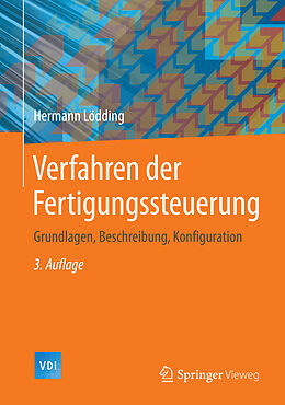 Fester Einband Verfahren der Fertigungssteuerung von Hermann Lödding