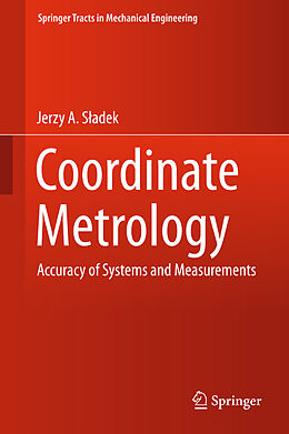 Livre Relié Coordinate Metrology de Jerzy A. S adek