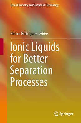 E-Book (pdf) Ionic Liquids for Better Separation Processes von 