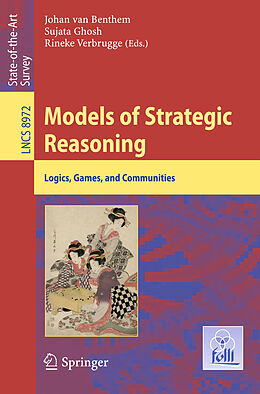 Kartonierter Einband Models of Strategic Reasoning von 