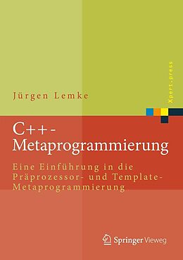 E-Book (pdf) C++-Metaprogrammierung von Jürgen Lemke
