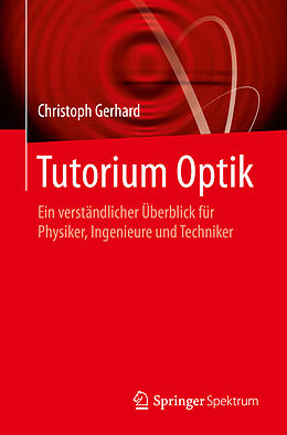 E-Book (pdf) Tutorium Optik von Christoph Gerhard