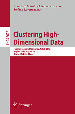 Kartonierter Einband Clustering High--Dimensional Data von 