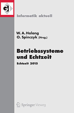 E-Book (pdf) Betriebssysteme und Echtzeit von 