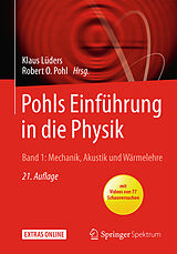 Kartonierter Einband Pohls Einführung in die Physik von 