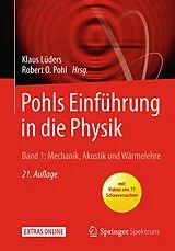 E-Book (pdf) Pohls Einführung in die Physik von