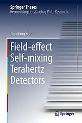 Livre Relié Field-effect Self-mixing Terahertz Detectors de Jiandong Sun