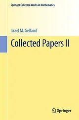 Kartonierter Einband Collected Papers II von Israel M. Gelfand
