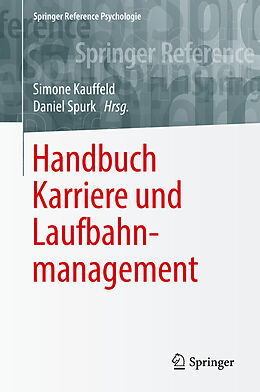 Fester Einband Handbuch Karriere und Laufbahnmanagement von 