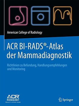 E-Book (pdf) ACR BI-RADS®-Atlas der Mammadiagnostik von 