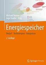 E-Book (pdf) Energiespeicher - Bedarf, Technologien, Integration von 