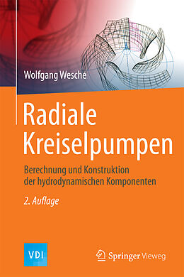 Fester Einband Radiale Kreiselpumpen von Wolfgang Wesche