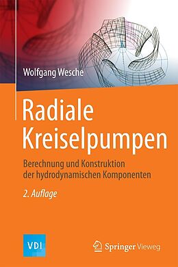 E-Book (pdf) Radiale Kreiselpumpen von Wolfgang Wesche