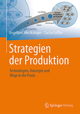 Fester Einband Strategien der Produktion von Engelbert Westkämper, Carina Löffler