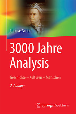 Fester Einband 3000 Jahre Analysis von Thomas Sonar