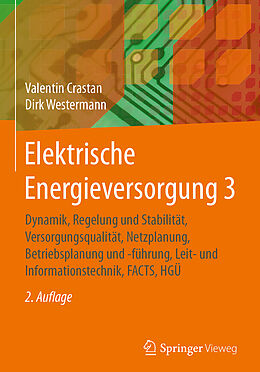 Fester Einband Elektrische Energieversorgung 3 von Valentin Crastan, Dirk Westermann