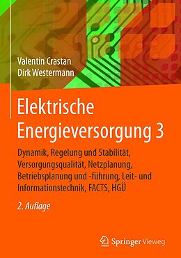 E-Book (pdf) Elektrische Energieversorgung 3 von Valentin Crastan, Dirk Westermann
