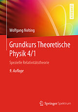 E-Book (pdf) Grundkurs Theoretische Physik 4/1 von Wolfgang Nolting