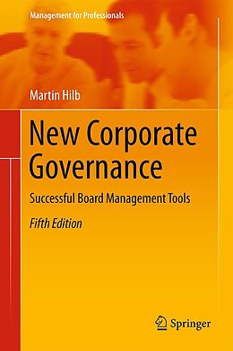E-Book (pdf) New Corporate Governance von Martin Hilb