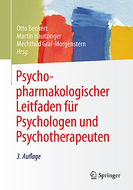 Kartonierter Einband Psychopharmakologischer Leitfaden für Psychologen und Psychotherapeuten von 