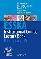 eBook (pdf) ESSKA Instructional Course Lecture Book de 